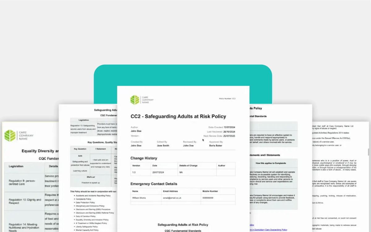 CQC Compliant Care Policies and Procedures: The 2026 Essential Guide