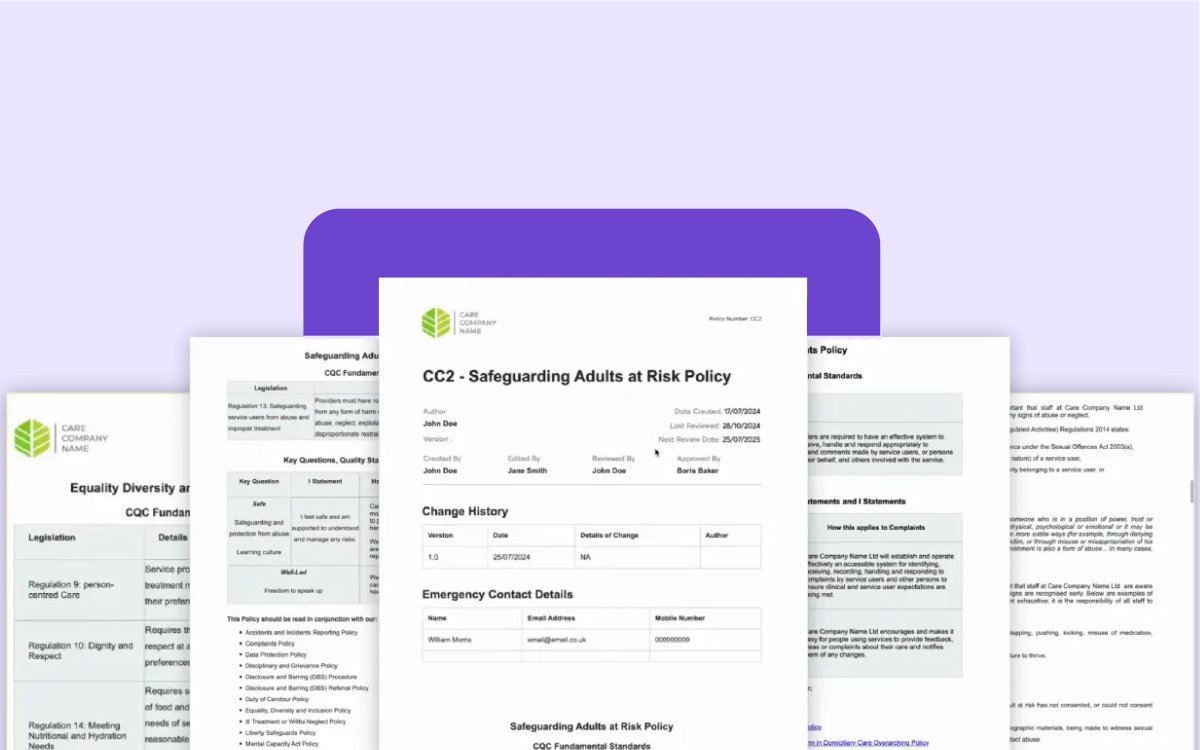 Domiciliary Care Policies and Procedures for Sale: The 2026 Buyer’s Guide