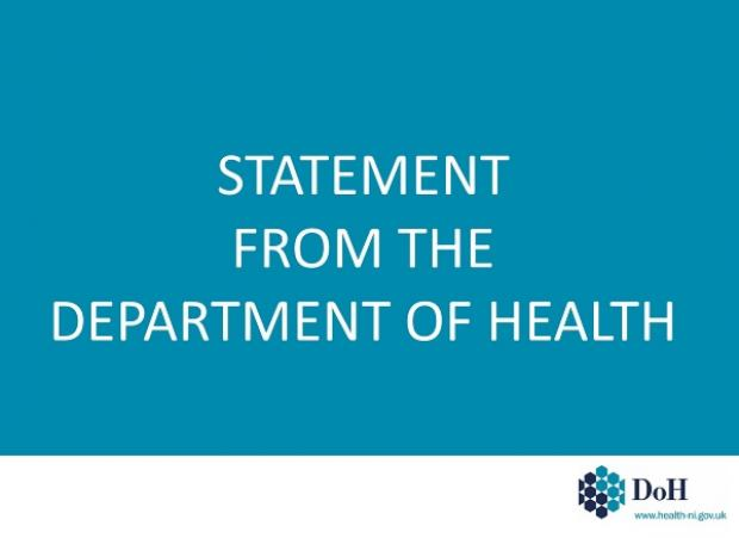 Chief Medical Officer’s letter to Queens University – April 2020