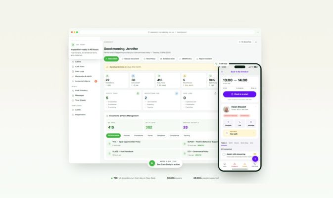 Essential Software for a New Care Agency in the UK: The 2026 Startup Stack